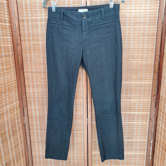 Anthropologie Gray Ankle Pants Size 2 - Picture 1 of 9